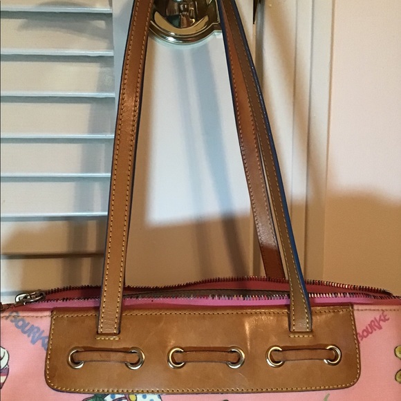 Vintage Dooney & Bourke Beach Themed Handbag - Picture 9 of 16